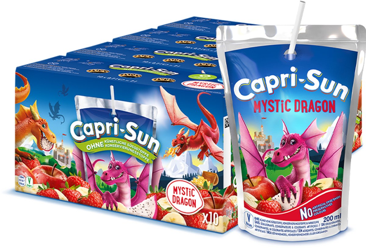 Capri Sun Mystic Dragon 4X10X20CL