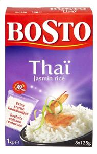 BOSTO Jasmin Rice 1KG