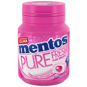BUBBLE FRESH MENTOS 60G
