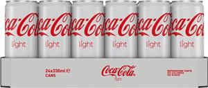 COCA COLA LIGHT 24X33