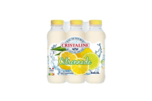 CRIISTALINE CITRONADE 6X0.5L