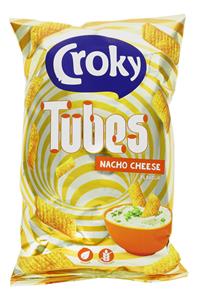CROKY TUBES NACHO CHEESE 100G