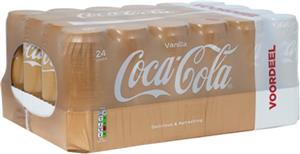 Coca Cola Vanilla 24x33CL