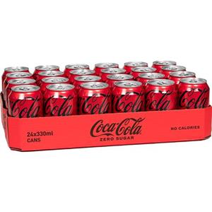 Coca Cola Zero 24x33CL
