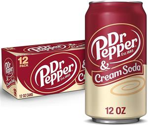 DR PEPPER CREAM SODA