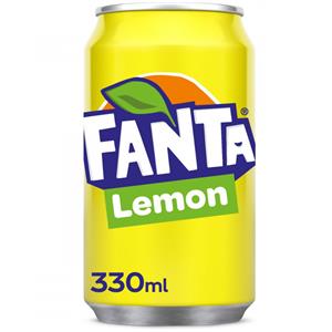 FANTA LEMON 33CL