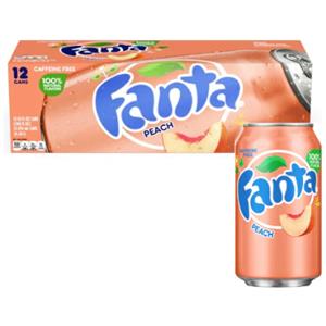 FANTA PEACH