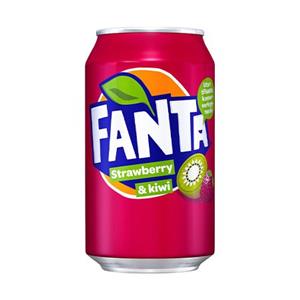 FANTA STRAWBERRY & KIWI 33CL