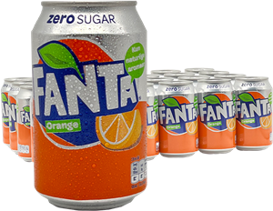 FANTA ZERO 24X33CL