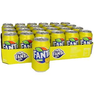 Fanta Lemon 24x33CL
