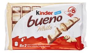 Kinder Bueno White
