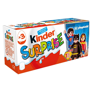 Kinder Suprise X3