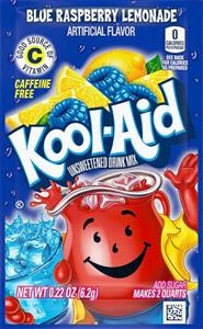 Kool Aid Blue Raspberry