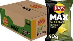 LAYS MAX 20X40G