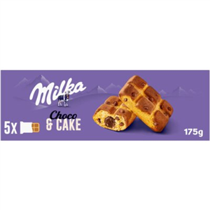 MILKA CAKE & CHOC