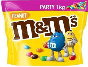 M & M's Peanut 1KG