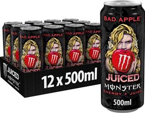 MONSTER BAD APPLE 12X50CL