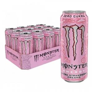 Monster Ultra Strawberry Zero Dream12x500ml