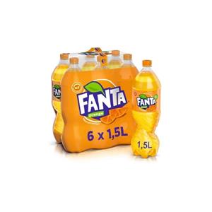 Pack Fanta Orange 6X 1.5L