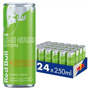 Red Bull Lime Green Edition 24X25CL - Copy