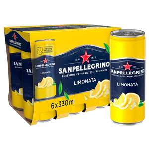 SANPELLEGRINO LIMONATA 6X33CL