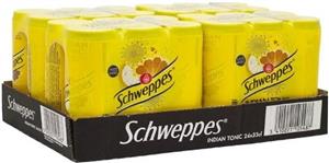 SCHWEPPES TONIC 24X33CL
