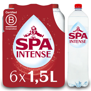 Spa Intense Bruisent Water 6x1.5L