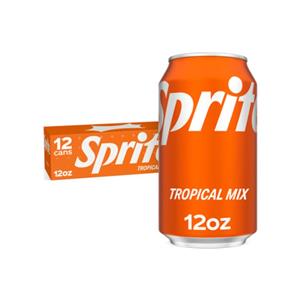 Sprite Tropical Mix 12X355ML