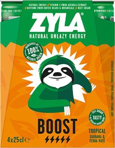ZYLA ENERGY 4X25CL