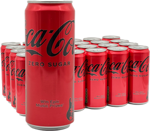 Coca Cola Zero 24X33CL EU