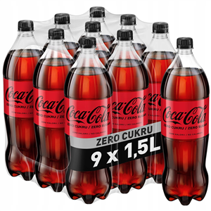 Coca Cola Zero 9X1.5L