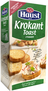 Haust 1820 Krokant Toast