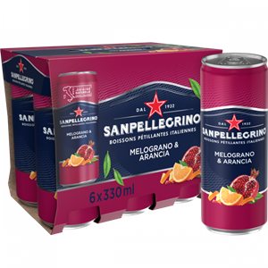 Sanpellegrino Melograno Arancia