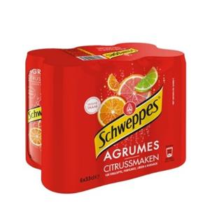 Schweppes Agrum 6X33